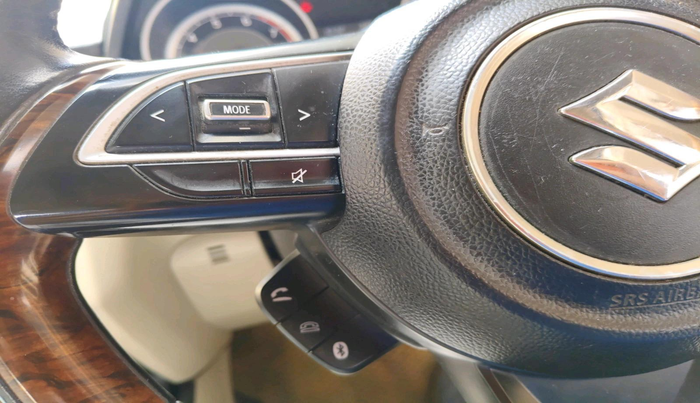 2018 Maruti Dzire ZXI, Petrol, Manual, 30,906 km, interior