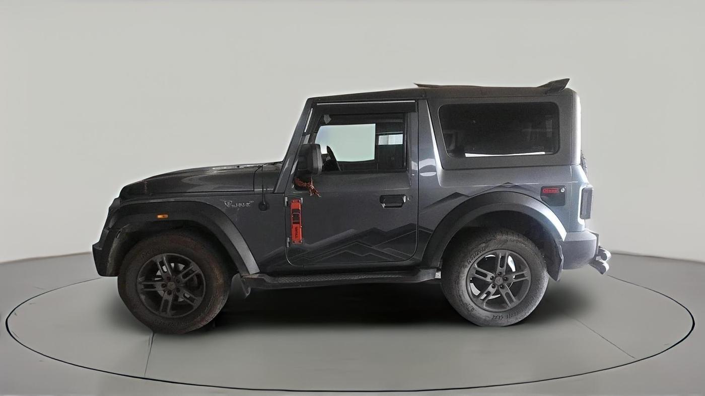 2022 Mahindra Thar LX D AT 4WD HT, Diesel, Automatic, 55,315 km, exterior