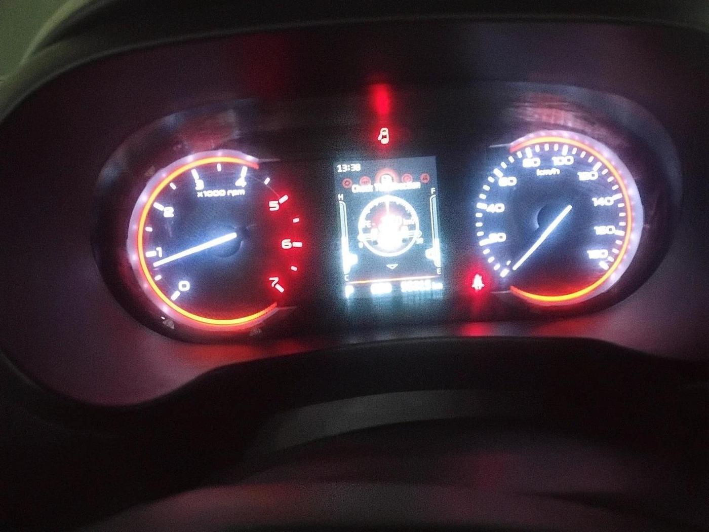 2022 Mahindra Thar LX D AT 4WD HT, Diesel, Automatic, 55,315 km, interior