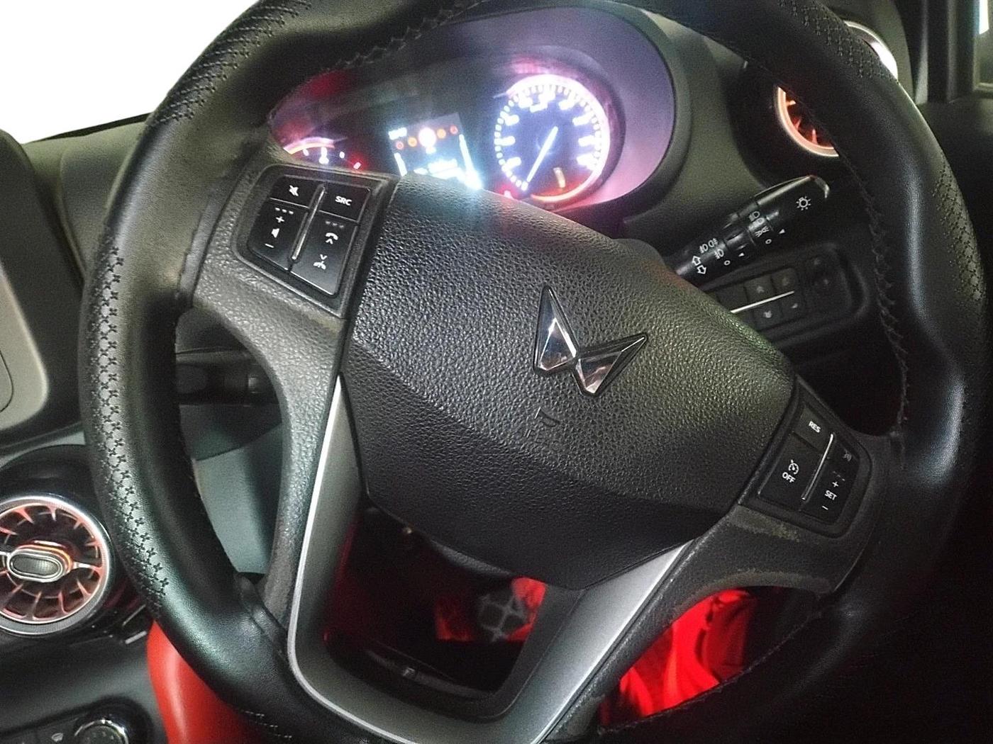 2022 Mahindra Thar LX D AT 4WD HT, Diesel, Automatic, 55,315 km, interior