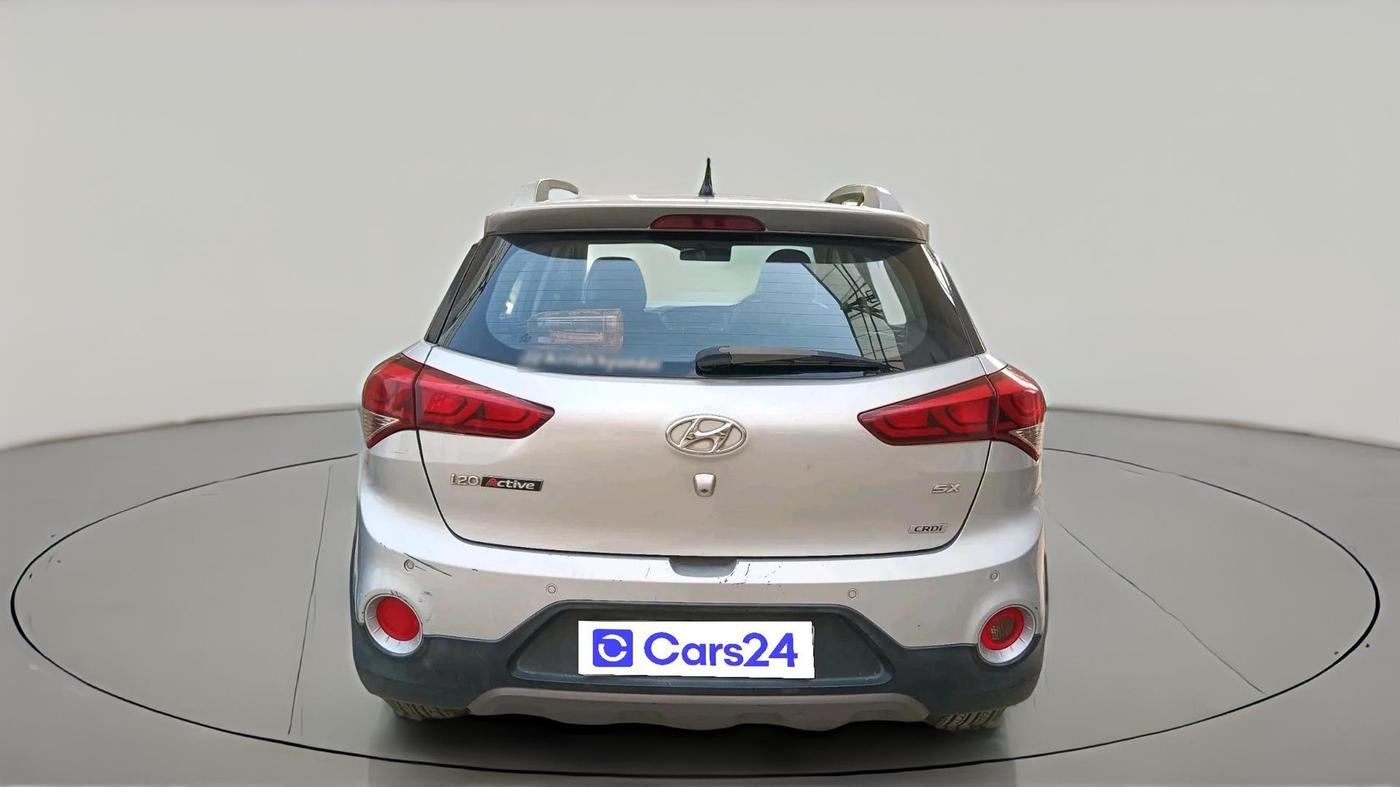 2015 Hyundai i20 Active 1.4 SX, Diesel, Manual, 86,313 km, exterior
