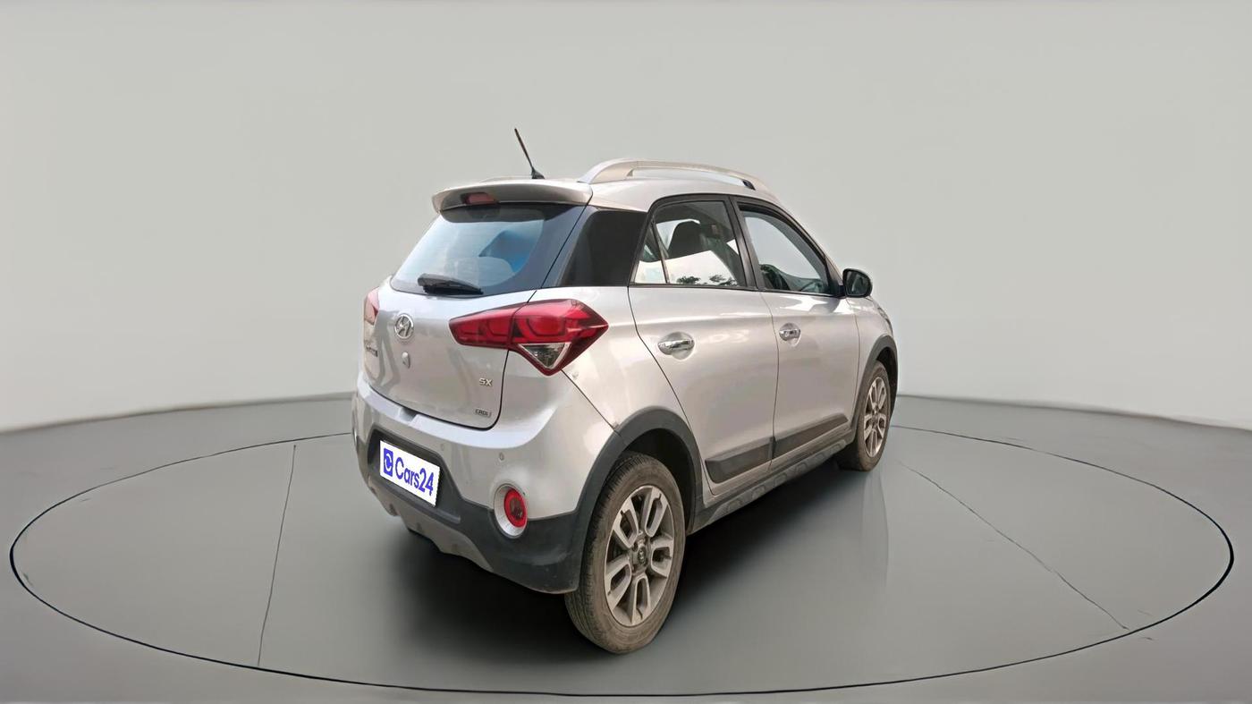 2015 Hyundai i20 Active 1.4 SX, Diesel, Manual, 86,313 km, exterior