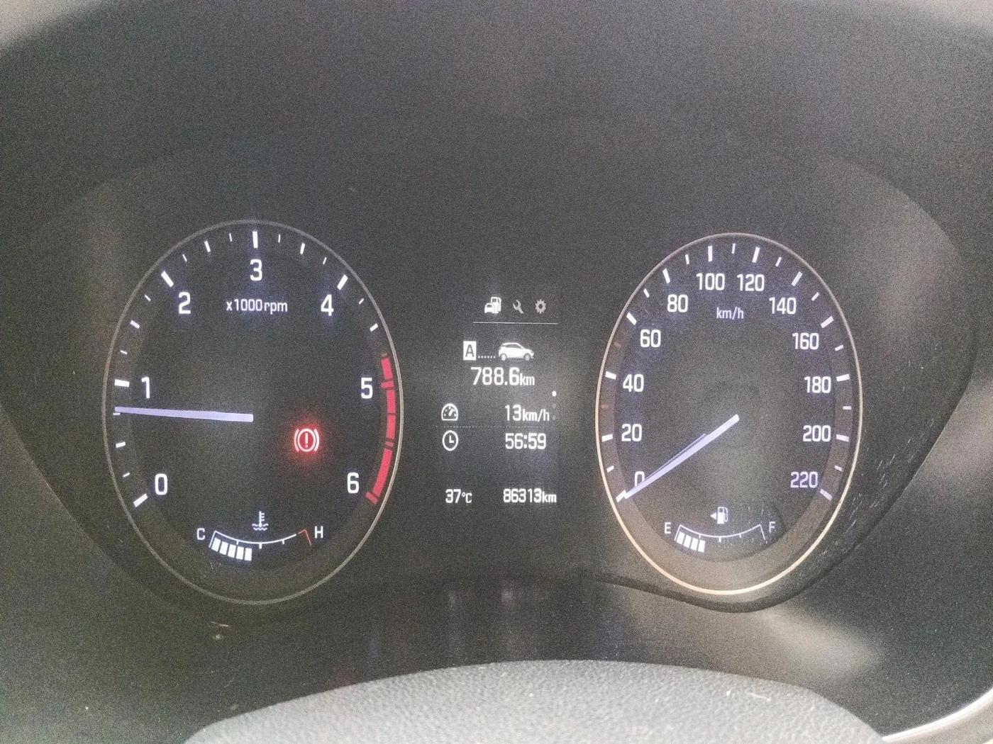 2015 Hyundai i20 Active 1.4 SX, Diesel, Manual, 86,313 km, interior