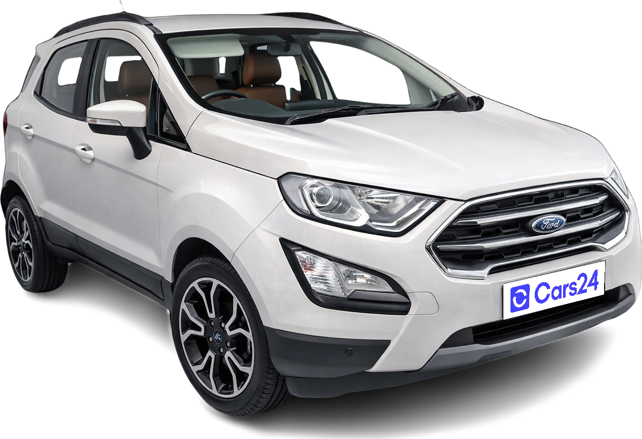 2018 Ford Ecosport - SUV - Petrol - Manual - ₹5.18 lakh