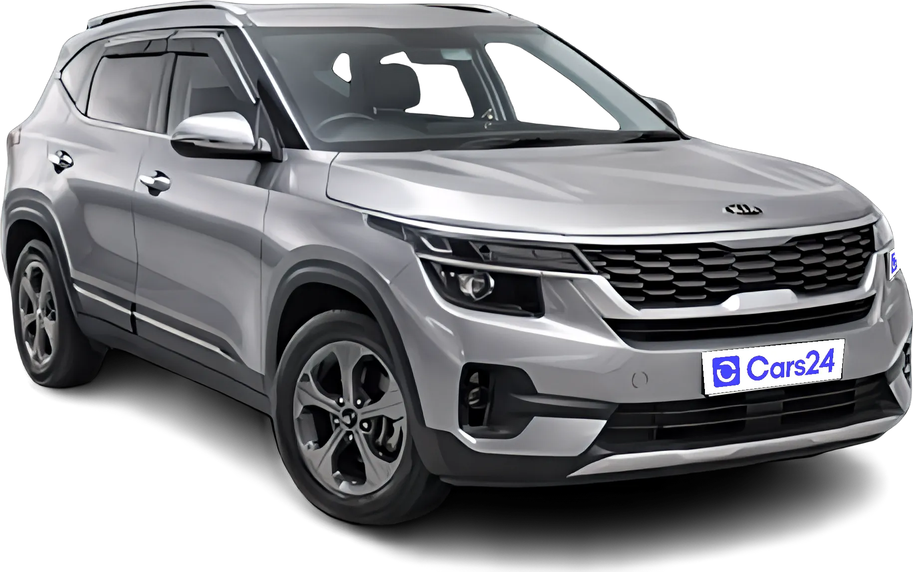 2020 KIA SELTOS - SUV - Petrol - Manual - ₹10.00 lakh