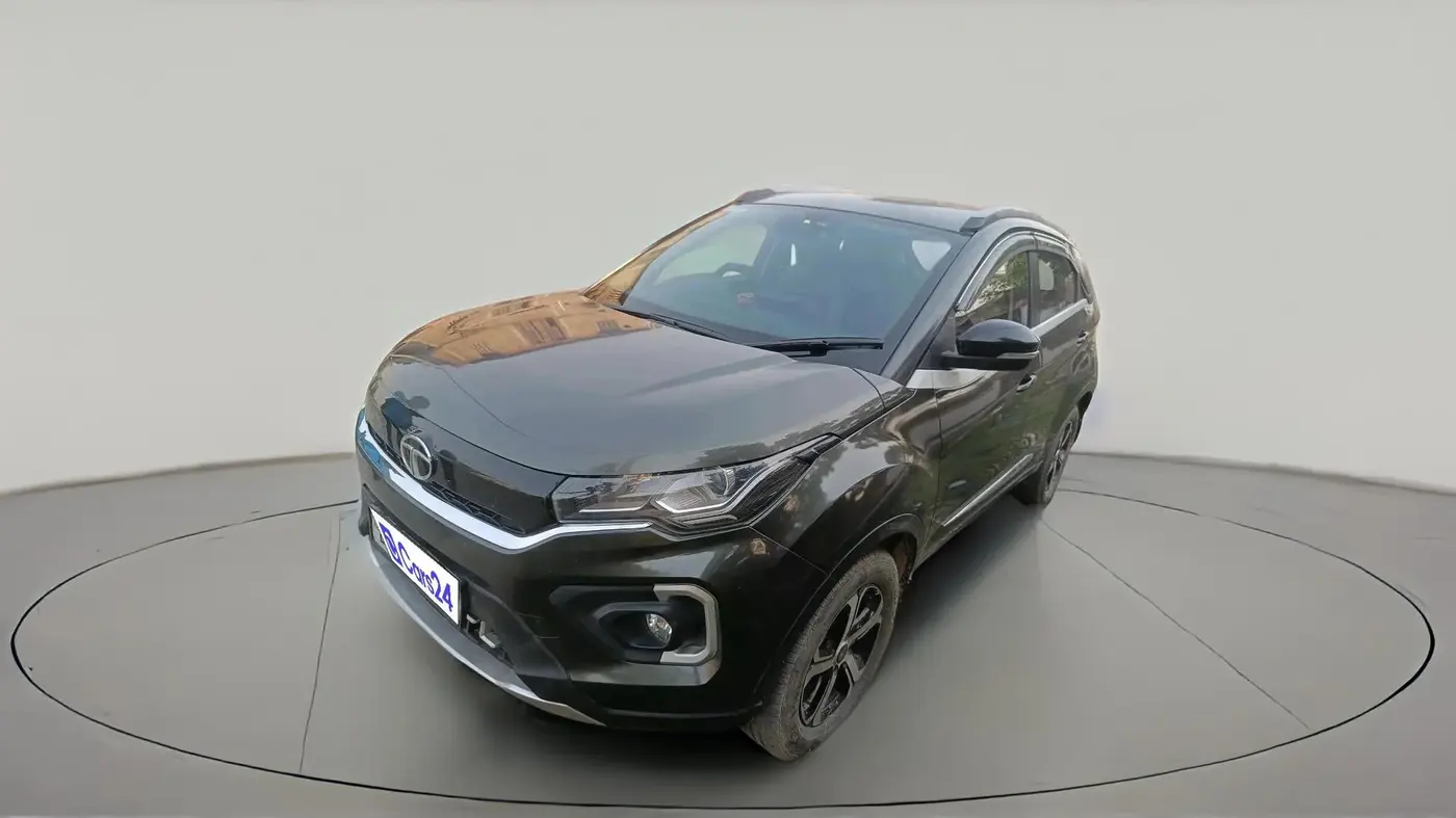 2023 Tata NEXON XZ PLUS PETROL, Petrol, Manual, 28,357 km, exterior