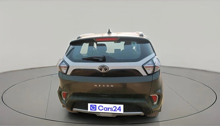 2023 Tata NEXON XZ PLUS PETROL, Petrol, Manual, 28,357 km, exterior