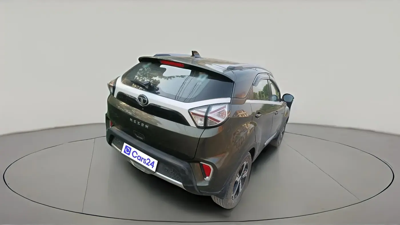 2023 Tata NEXON XZ PLUS PETROL, Petrol, Manual, 28,357 km, exterior