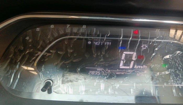 2023 Tata NEXON XZ PLUS PETROL, Petrol, Manual, 28,357 km, interior