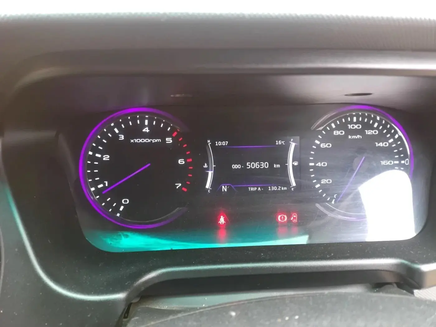 2019 Mahindra MARAZZO M8 8 STR, Diesel, Manual, 53,478 km, interior