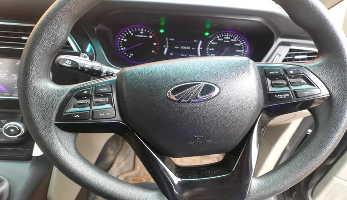 2019 Mahindra MARAZZO M8 7 STR, Diesel, Manual, 52,544 km, interior