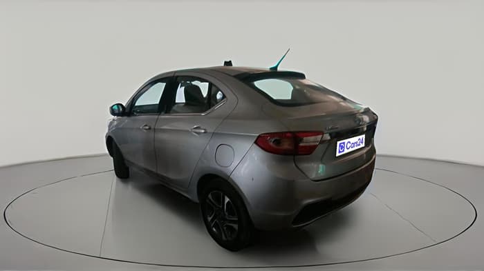 2017 Tata TIGOR XZ (O) PETROL, Petrol, Manual, 1,25,000 km, exterior
