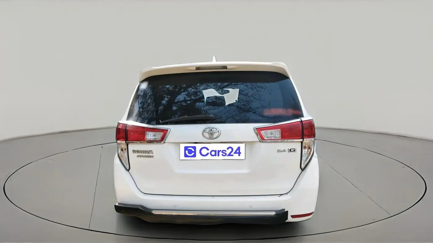 2019 Toyota Innova Crysta 2.4 G 8 STR, Diesel, Manual, 84,447 km, exterior