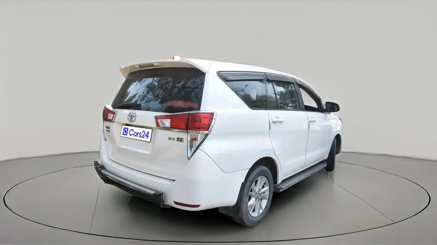 2019 Toyota Innova Crysta 2.4 G 8 STR, Diesel, Manual, 84,447 km, exterior