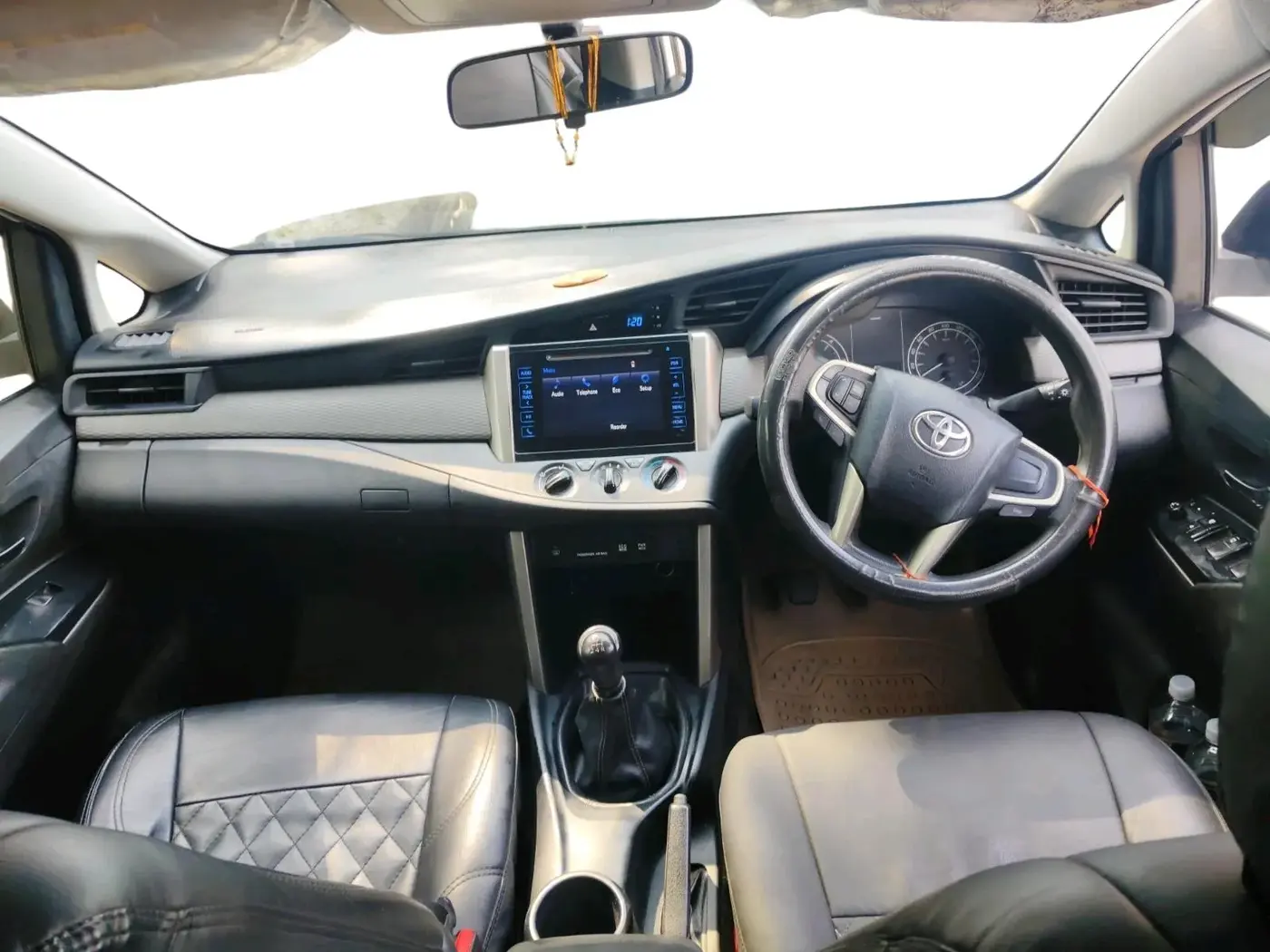 2019 Toyota Innova Crysta 2.4 G 8 STR, Diesel, Manual, 84,447 km, interior