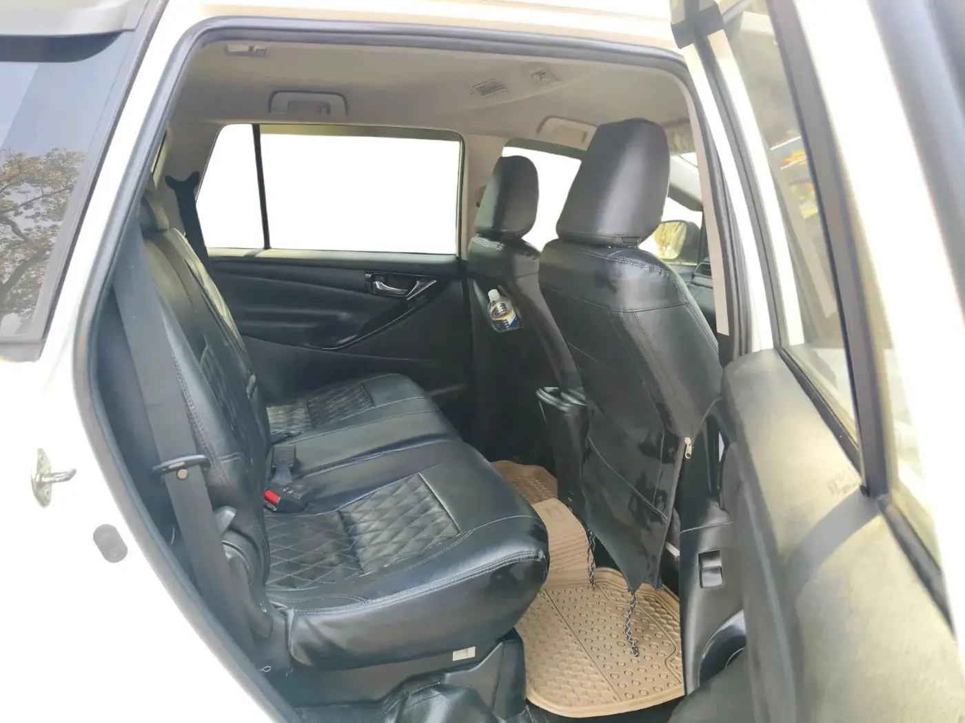 2019 Toyota Innova Crysta 2.4 G 8 STR, Diesel, Manual, 84,447 km, interior