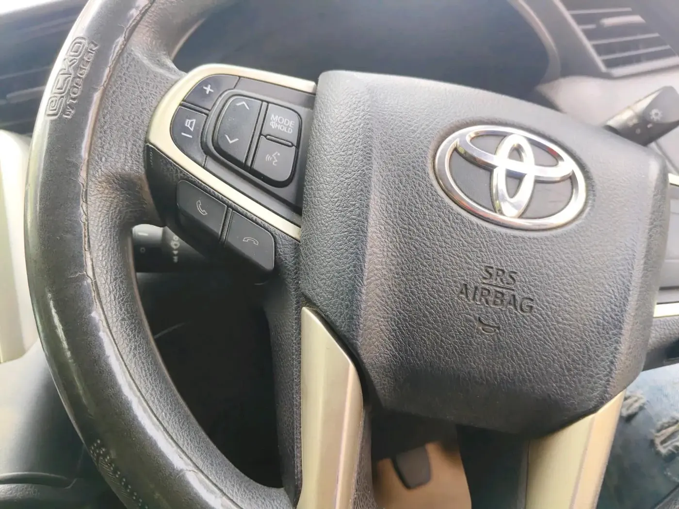 2019 Toyota Innova Crysta 2.4 G 8 STR, Diesel, Manual, 84,447 km, interior