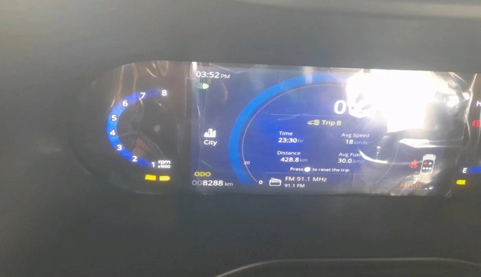 2023 Tata NEXON CREATIVE + 1.2 PETROL, Petrol, Manual, 8,288 km, interior