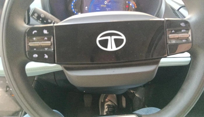 2023 Tata NEXON CREATIVE + 1.2 PETROL, Petrol, Manual, 8,288 km, interior