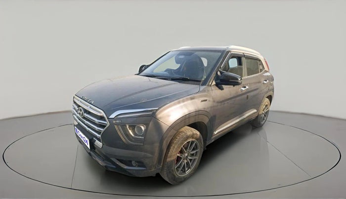 2022 Hyundai Creta EX 1.5 PETROL, CNG, Manual, 43,421 km, exterior