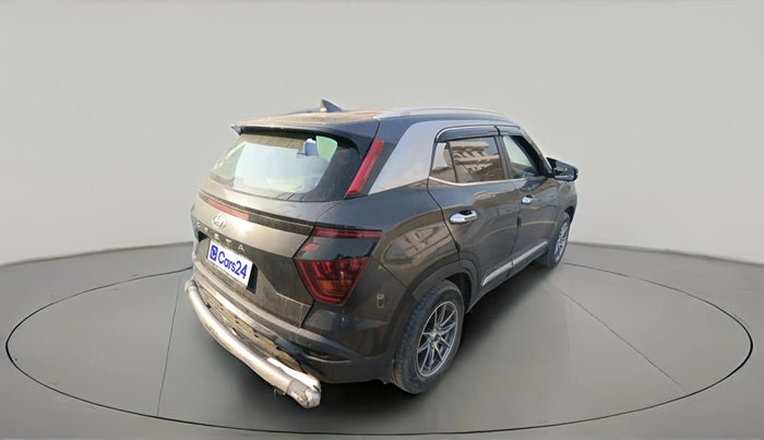2022 Hyundai Creta EX 1.5 PETROL, CNG, Manual, 43,421 km, exterior