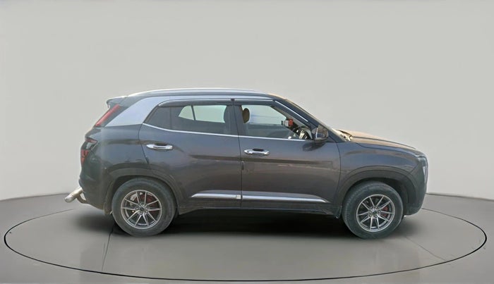 2022 Hyundai Creta EX 1.5 PETROL, CNG, Manual, 43,421 km, exterior