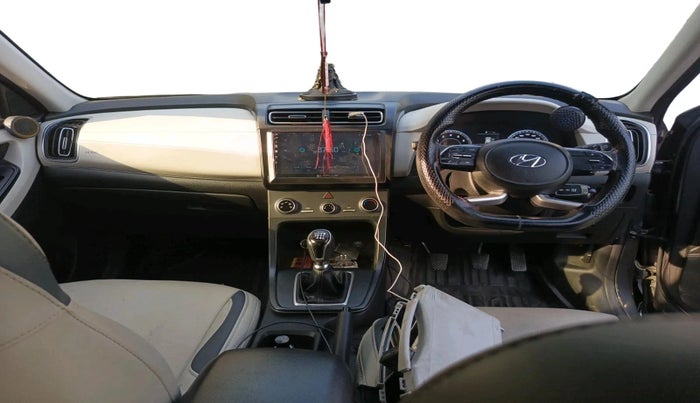 2022 Hyundai Creta EX 1.5 PETROL, CNG, Manual, 43,421 km, interior