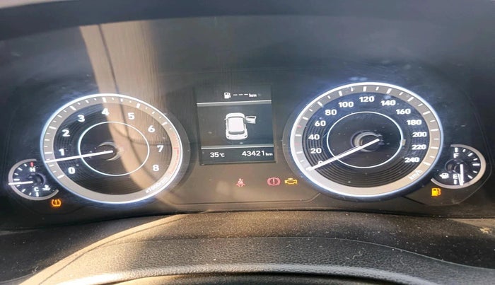 2022 Hyundai Creta EX 1.5 PETROL, CNG, Manual, 43,421 km, interior