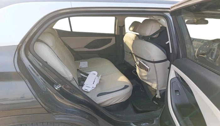 2022 Hyundai Creta EX 1.5 PETROL, CNG, Manual, 43,421 km, interior