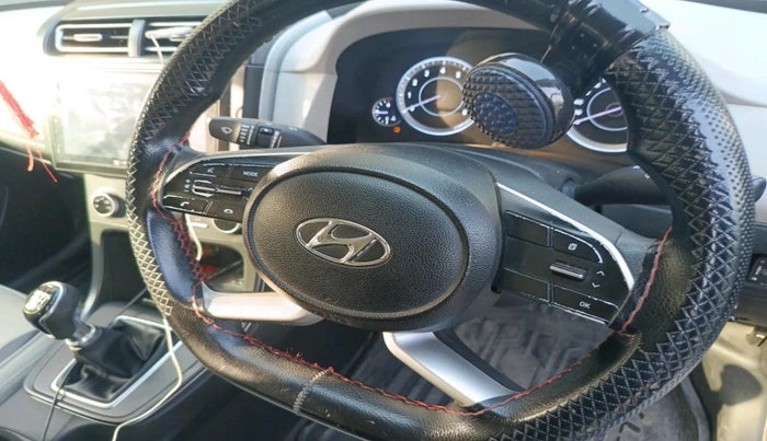 2022 Hyundai Creta EX 1.5 PETROL, CNG, Manual, 43,421 km, interior