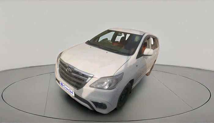 2012 Toyota Innova 2.5 G 7 STR, Diesel, Manual, 1,11,012 km, exterior