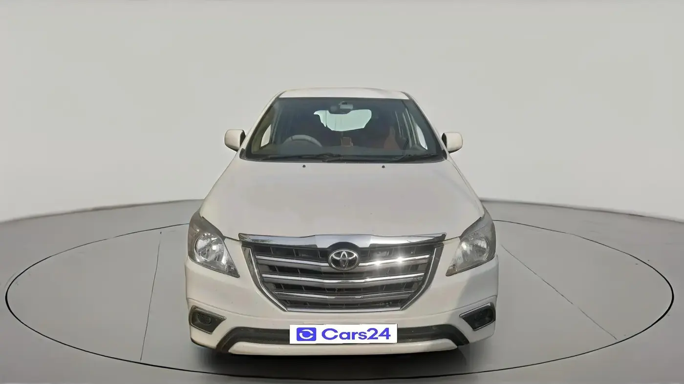 2012 Toyota Innova 2.5 G 7 STR, Diesel, Manual, 1,15,500 km, exterior