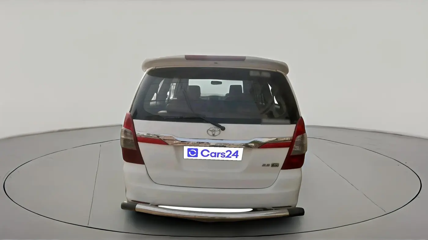2012 Toyota Innova 2.5 G 7 STR, Diesel, Manual, 1,15,500 km, exterior