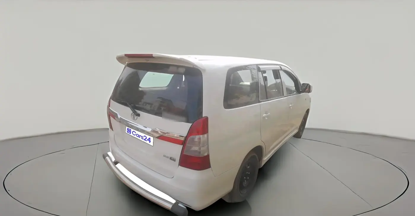 2012 Toyota Innova 2.5 G 7 STR, Diesel, Manual, 1,15,500 km, exterior