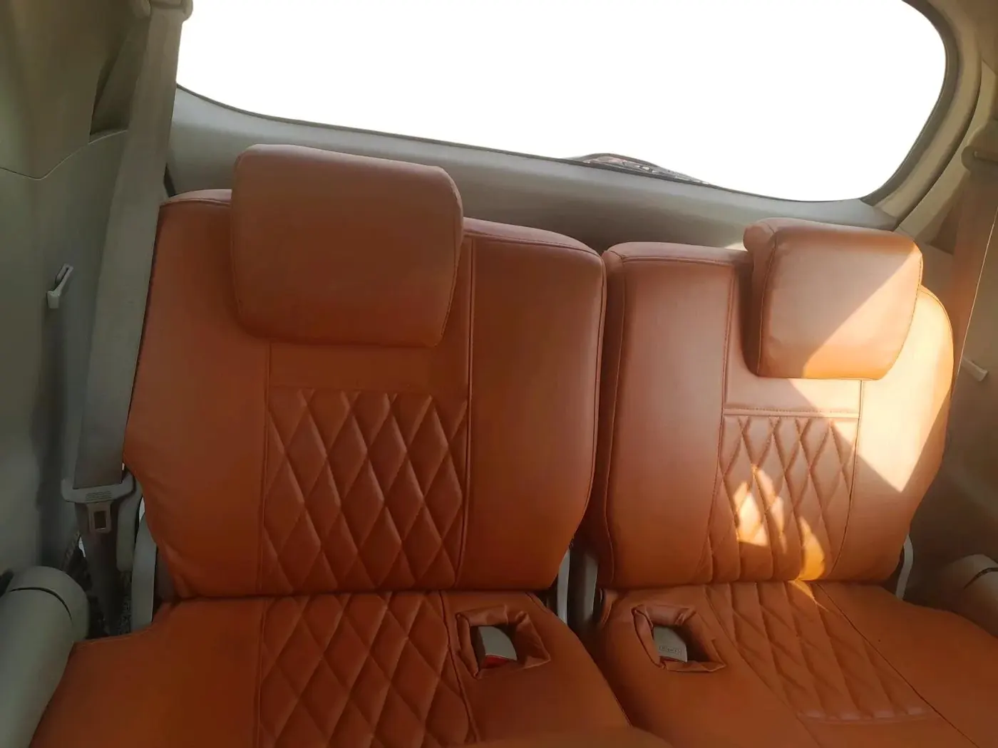 2012 Toyota Innova 2.5 G 7 STR, Diesel, Manual, 1,15,500 km, interior