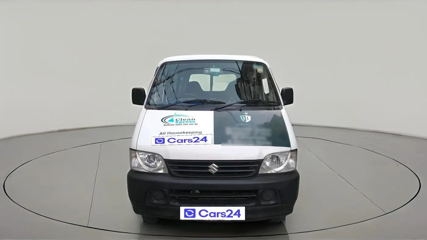 2024 Maruti Eeco 5 STR AC, Petrol, Manual, 99,306 km, exterior