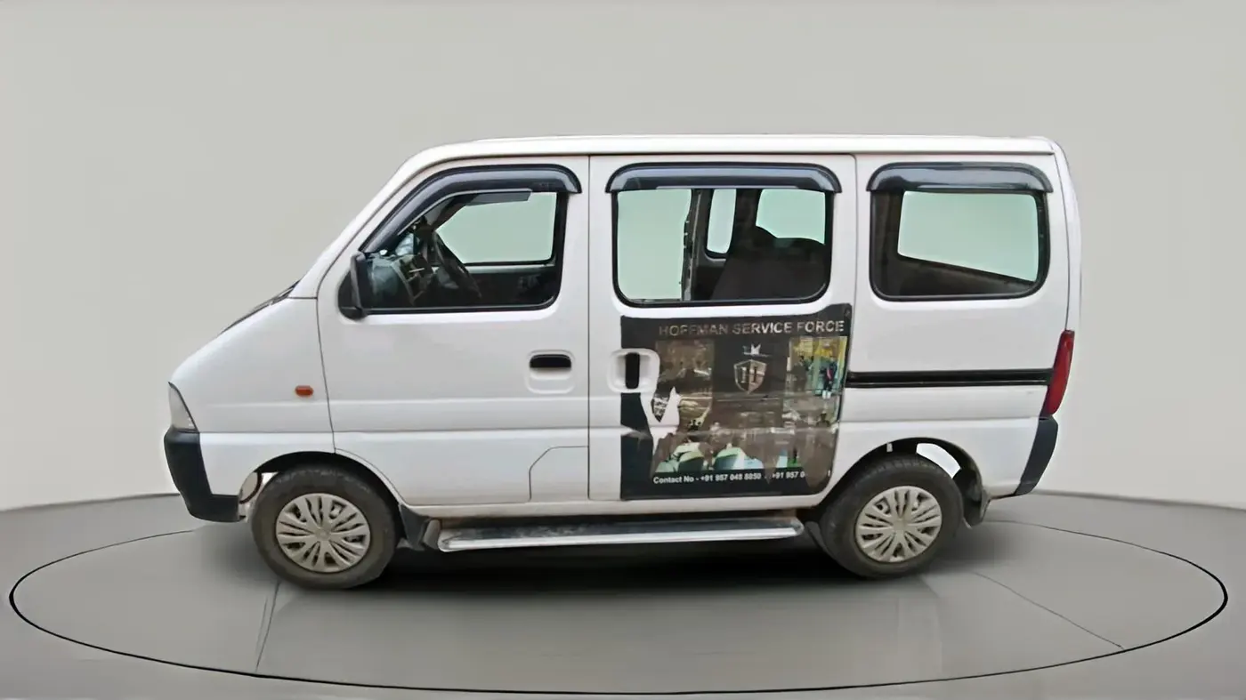 2024 Maruti Eeco 5 STR AC, Petrol, Manual, 99,306 km, exterior