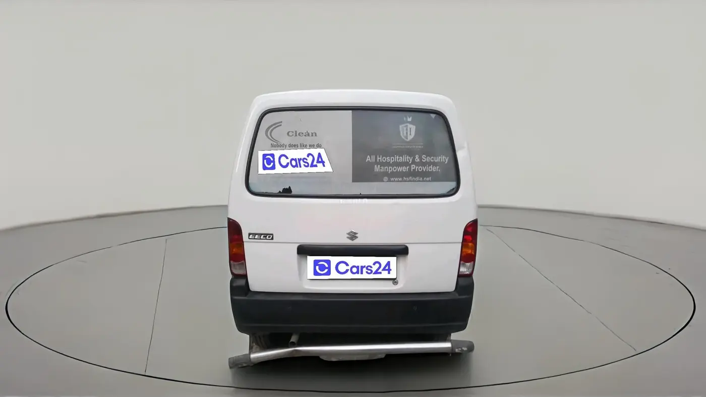 2024 Maruti Eeco 5 STR AC, Petrol, Manual, 99,306 km, exterior