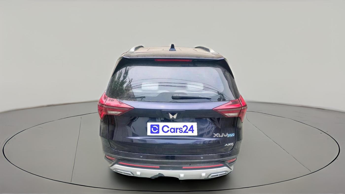 2022 Mahindra XUV700 AX 7 LUXURY P AT 7 STR, Petrol, Automatic, 47,918 km, exterior