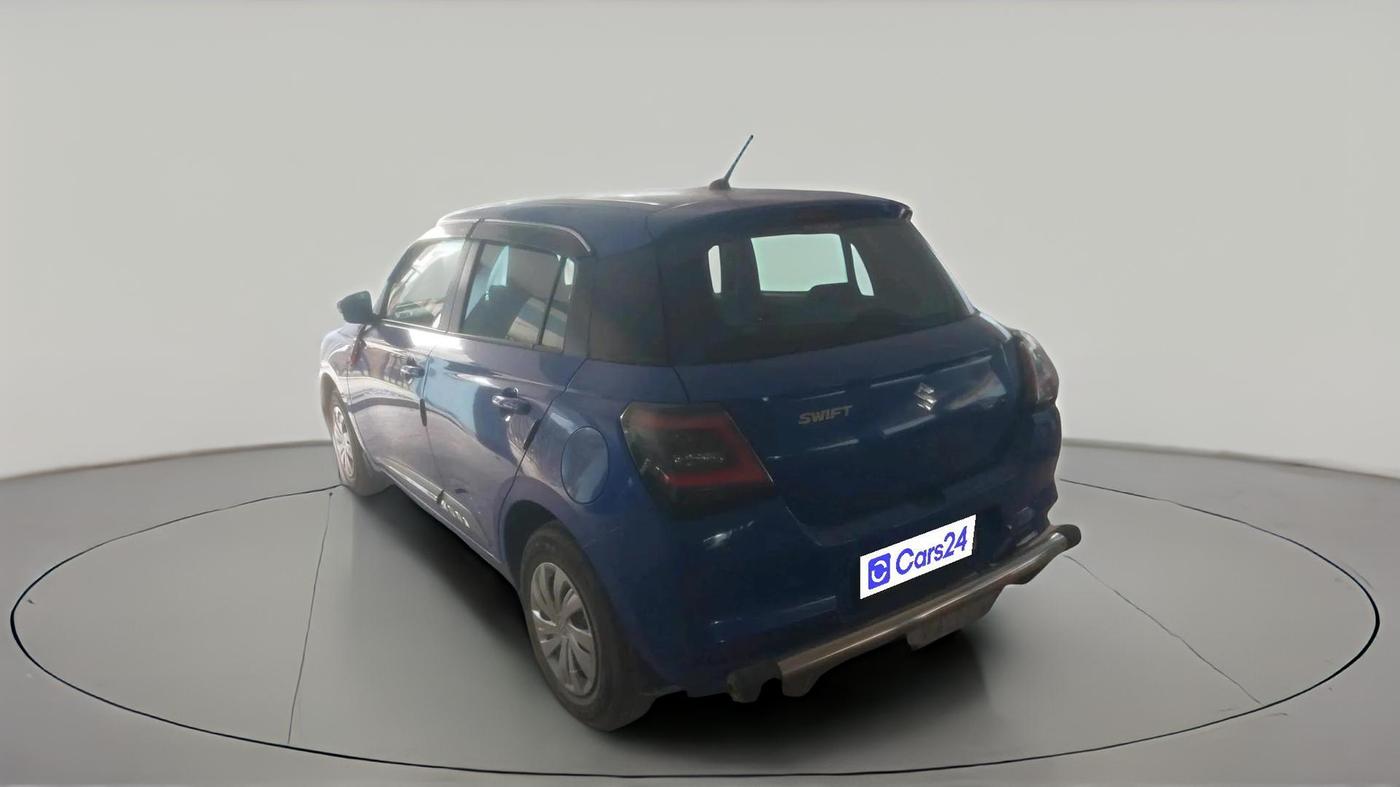 2024 Maruti Swift VXi (O), Petrol, Manual, 6,487 km, exterior
