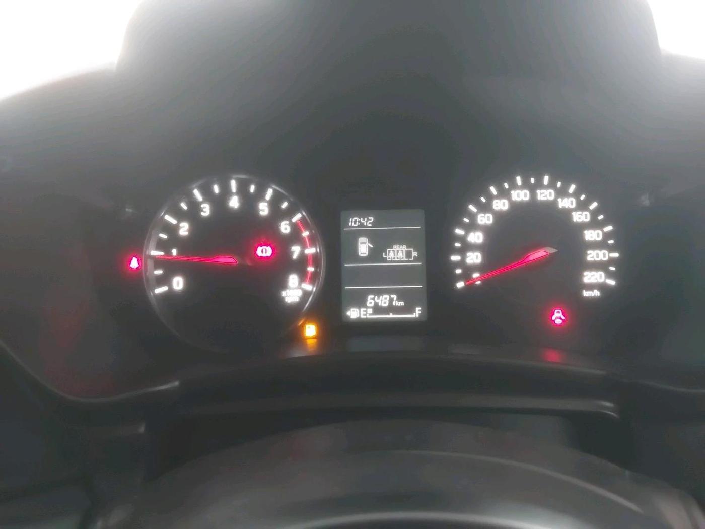 2024 Maruti Swift VXi (O), Petrol, Manual, 6,487 km, interior