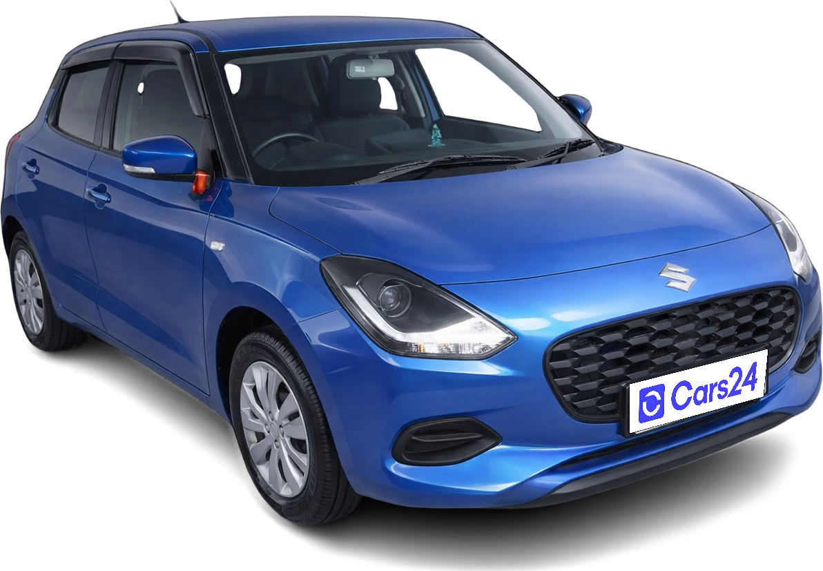2024 Maruti Swift - Hatchback - Petrol - Manual - ₹6.30 lakh
