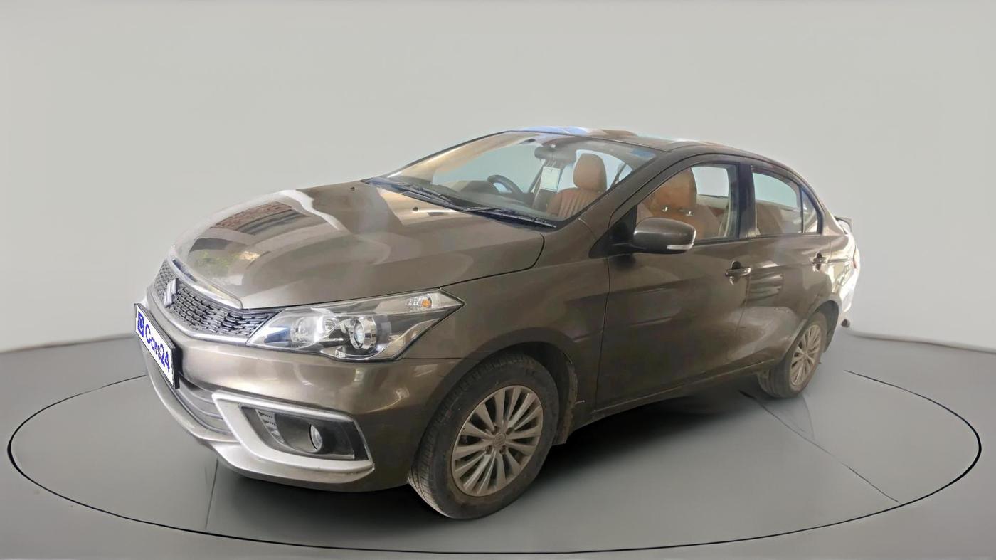 2019 Maruti Ciaz DELTA 1.5 SHVS MT PETROL, Petrol, Manual, 15,600 km, exterior