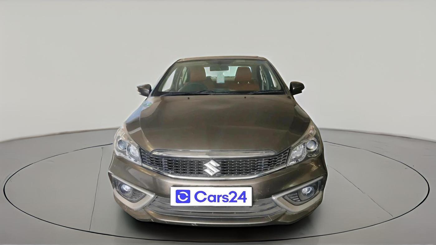 2019 Maruti Ciaz DELTA 1.5 SHVS MT PETROL, Petrol, Manual, 15,600 km, exterior