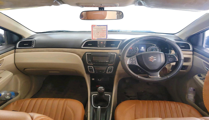 2019 Maruti Ciaz DELTA 1.5 SHVS MT PETROL, Petrol, Manual, 15,397 km, interior