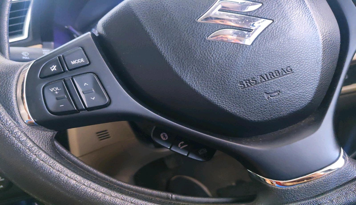 2019 Maruti Ciaz DELTA 1.5 SHVS MT PETROL, Petrol, Manual, 15,397 km, interior