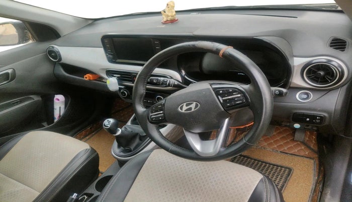 2023 Hyundai EXTER SX(O), Petrol, Manual, 31,776 km, interior