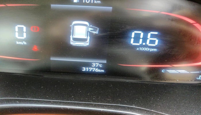 2023 Hyundai EXTER SX(O), Petrol, Manual, 31,776 km, interior