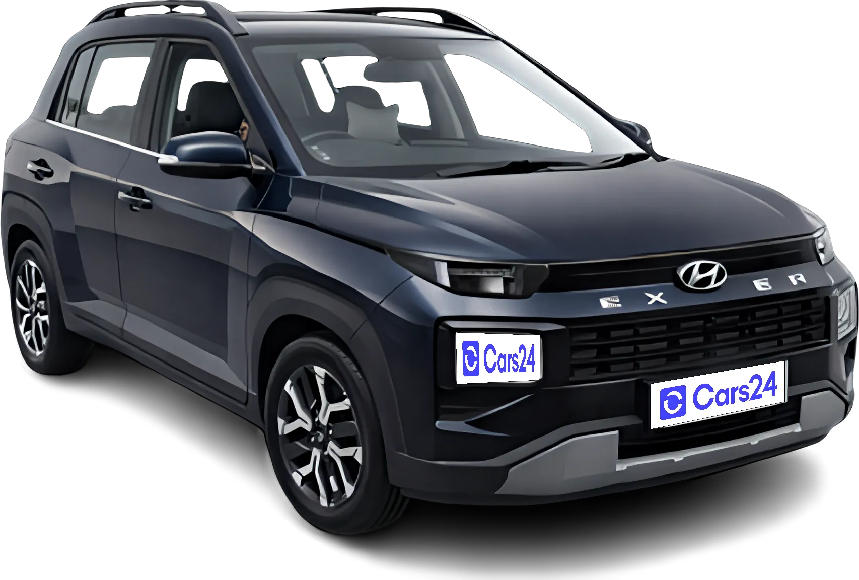 2023 Hyundai EXTER - Hatchback - Petrol - Manual - ₹7.90 lakh