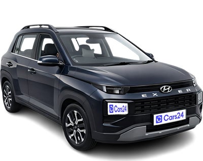 2023 Hyundai EXTER - Hatchback - Petrol - Manual - ₹7.23 lakh